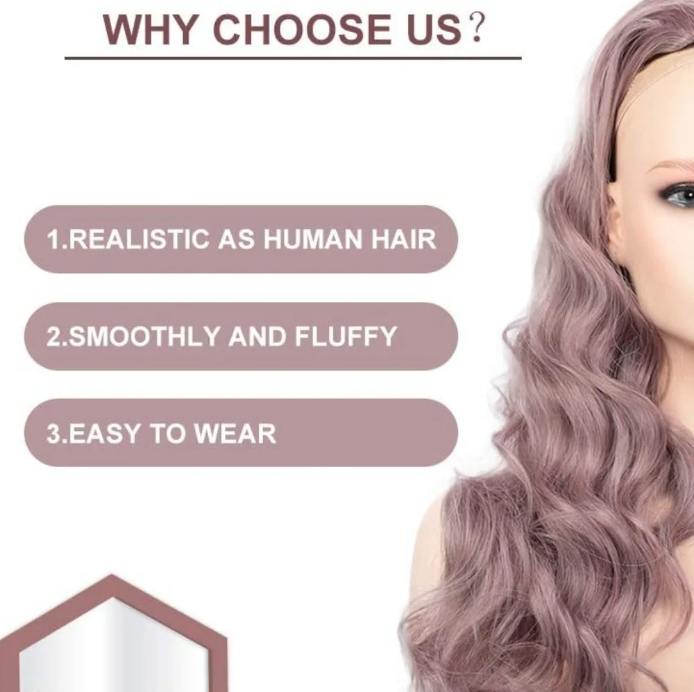 Blooming Hair Drawstring Ponytail Extension